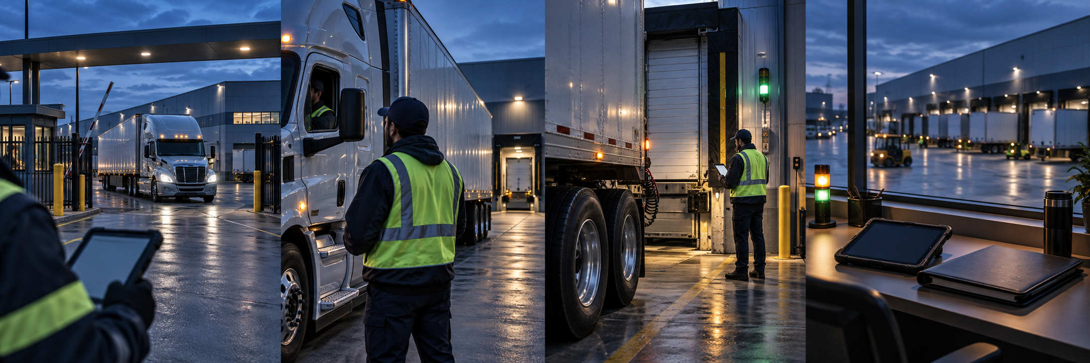 Authorization decision documented during the freight handoff